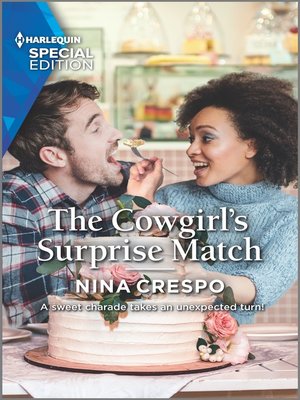 cover image of The Cowgirl's Surprise Match